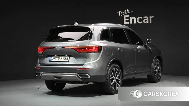 Renault Korea (Samsung) The New QM6 id 4529395 из Кореи 12