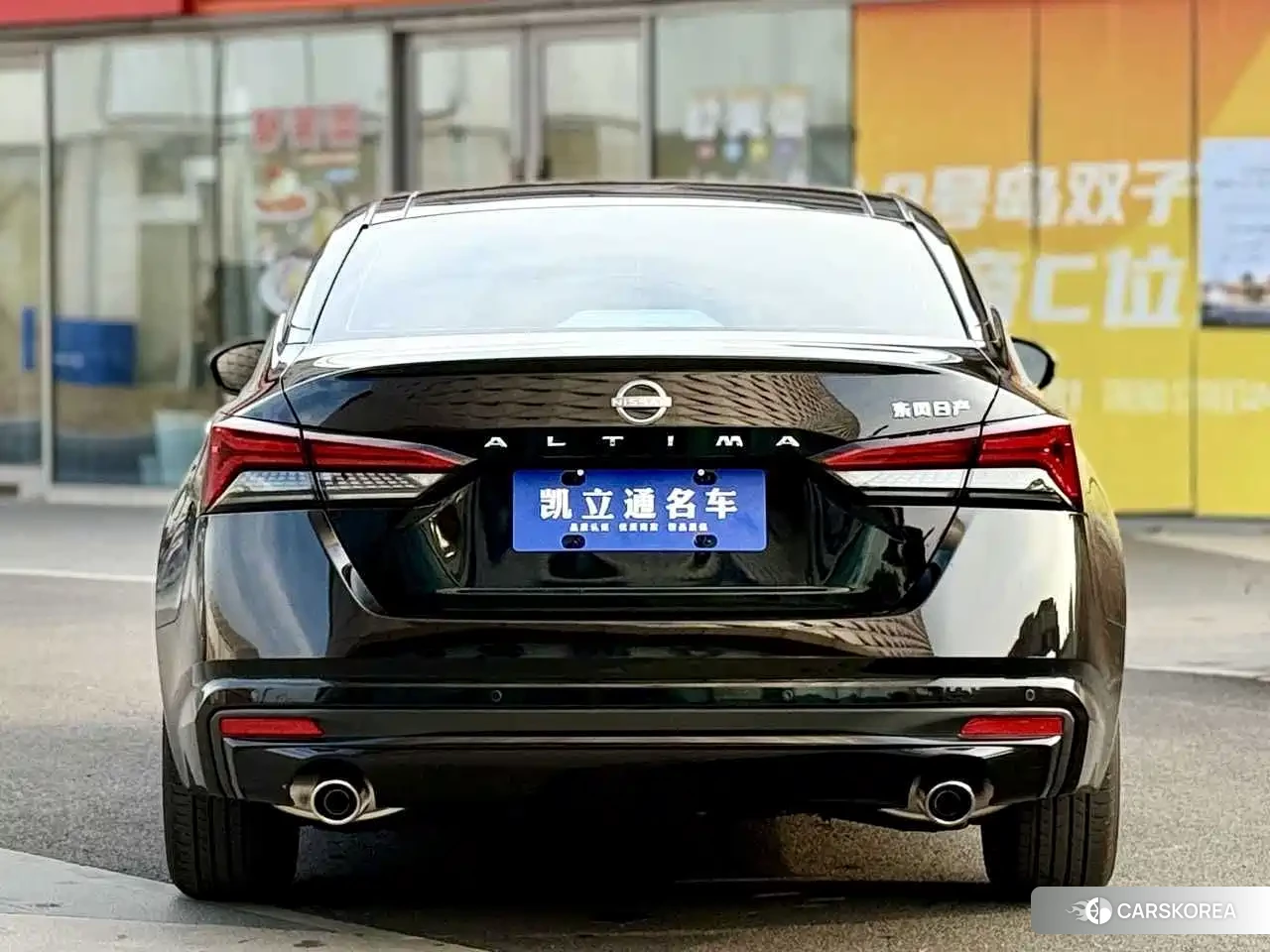 Nissan Altima 2024 Черный из Китая, фото 3
