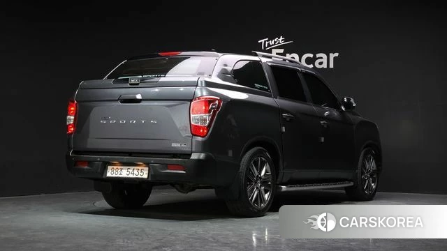 Ssangyong Rexton Sports id 4245436 из Кореи 12