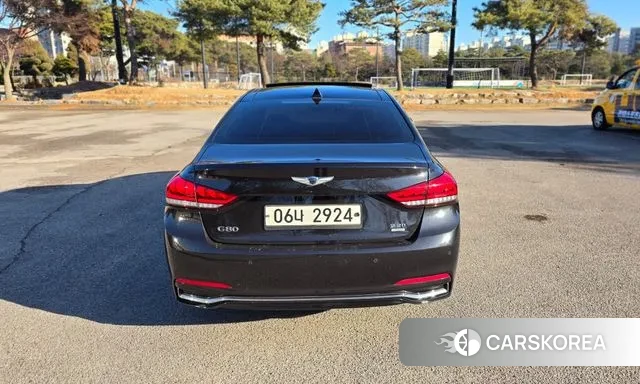 Genesis G80 id 3583362 из Кореи 11