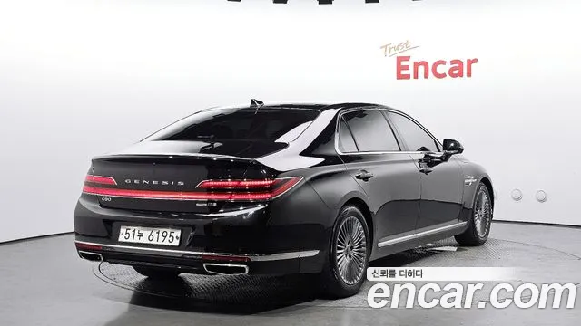 Genesis G90 id 2761845 из Кореи 12