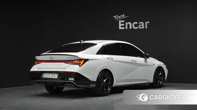 Hyundai The New Avante (CN7) id 3940143 из Кореи 12