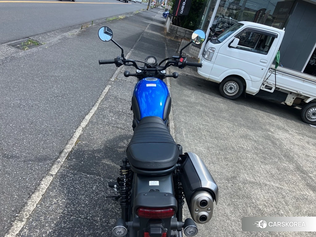 Проданный Honda CL500 2023 из Японии, фото 2