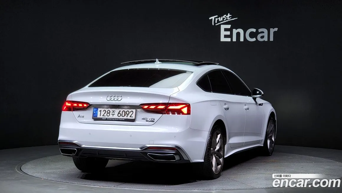 Audi A5 (F5) id 2116055 из Кореи 12