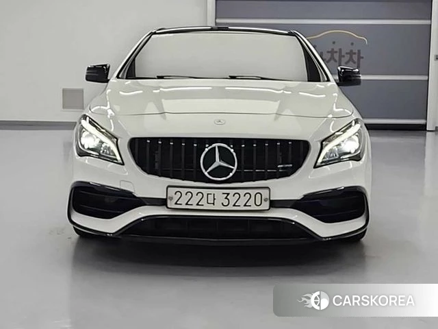 Mercedes-Benz CLA-Class C117 id 4490988 из Кореи 11