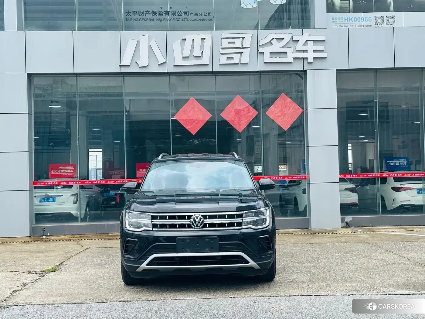 Volkswagen Teramont 2021 Черный из Китая, фото 2