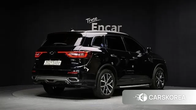 Renault Korea (Samsung) The New QM6 id 3601665 из Кореи 12