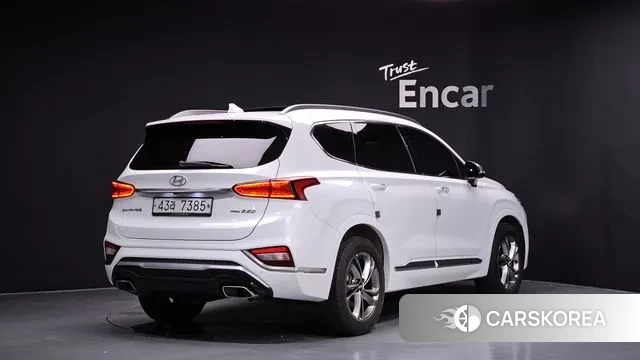 Hyundai Santa Fe TM id 3117813 из Кореи 12