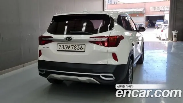 Kia Seltos id 2880863 из Кореи 10