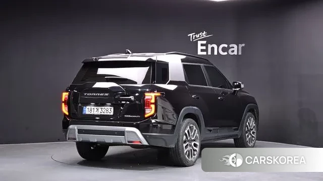 Ssangyong Torres id 3745750 из Кореи 12