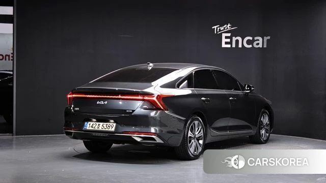 Kia K8 Hybrid id 4848988 из Кореи 12