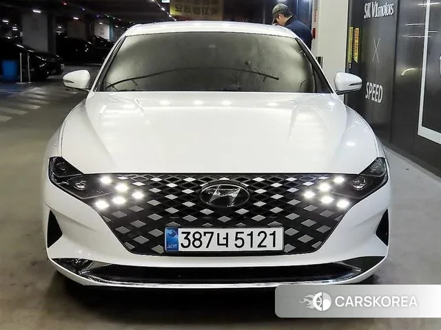 Hyundai The New Grandeur IG id 3464045 из Кореи 12