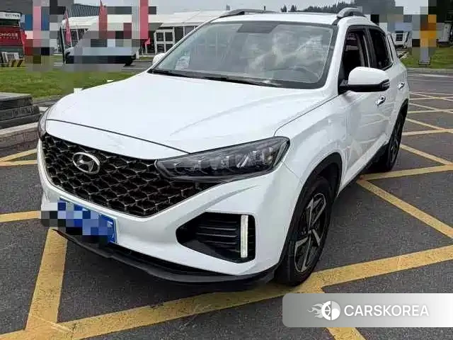 Hyundai Beijing Hyundai ix35 2022 Белый из Китая, фото 2