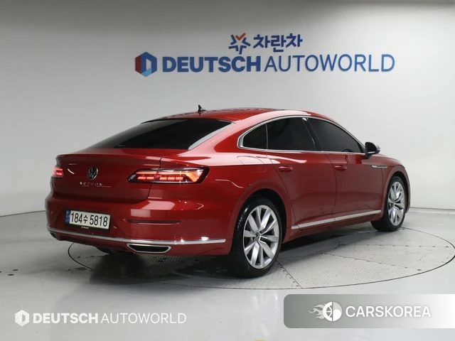Volkswagen Arteon id 4635623 из Кореи 12