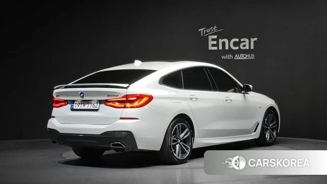 BMW 6 Series GT (G32) id 4303821 из Кореи 12