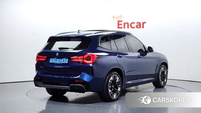 BMW iX3 id 3596129 из Кореи 12