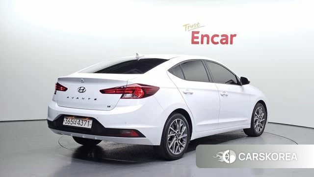 Hyundai The New Avante AD id 4331529 из Кореи 12
