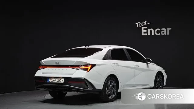 Hyundai The New Avante (CN7) id 3452601 из Кореи 12