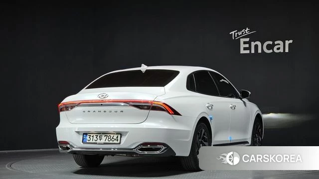 Hyundai The New Grandeur IG Hybrid id 4195979 из Кореи 12