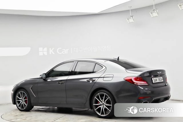 Genesis G70 id 4581728 из Кореи 12