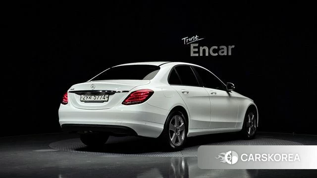 Mercedes-Benz C-Class W205 id 4233216 из Кореи 12