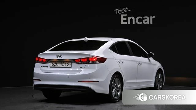 Hyundai Avante AD id 3846058 из Кореи 12