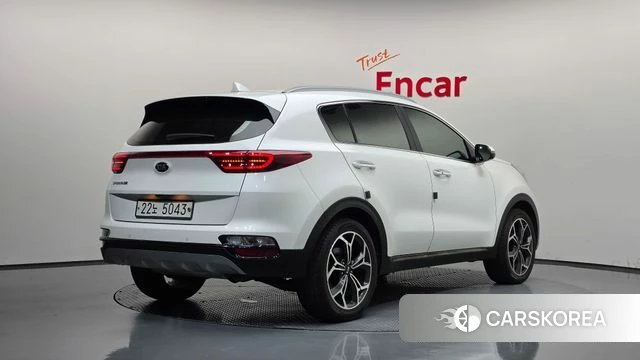 Kia Sportage The Bold id 4918749 из Кореи 12