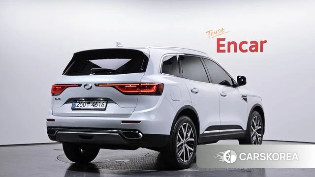 Renault Korea (Samsung) The New QM6 id 4179155 из Кореи 12