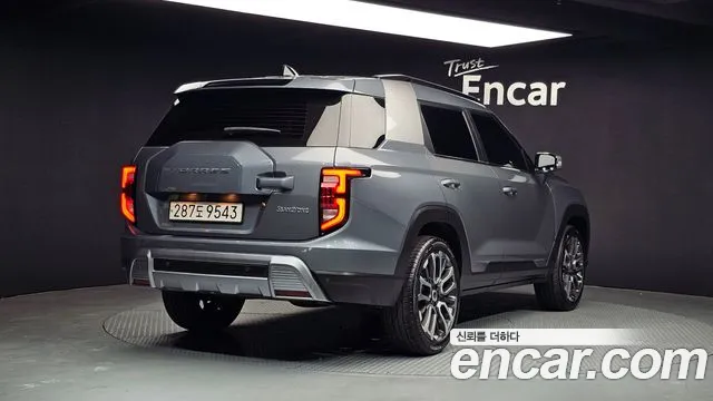 Ssangyong Torres id 2654699 из Кореи 12