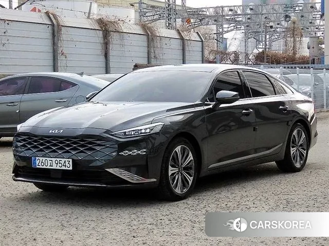 Kia K8 Hybrid id 3462586 из Кореи 12