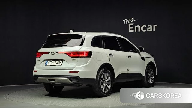 Renault Korea (Samsung) The New QM6 id 4434125 из Кореи 12