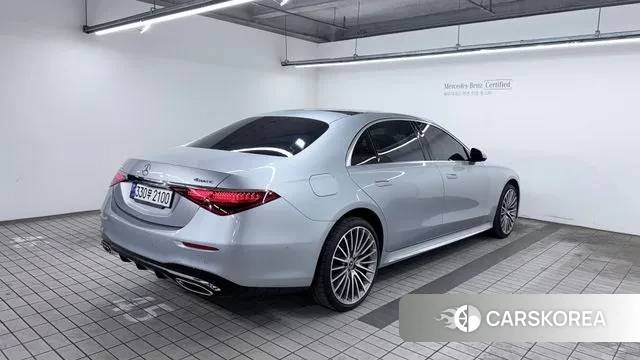 Mercedes-Benz S-Class W223 id 3690291 из Кореи 12