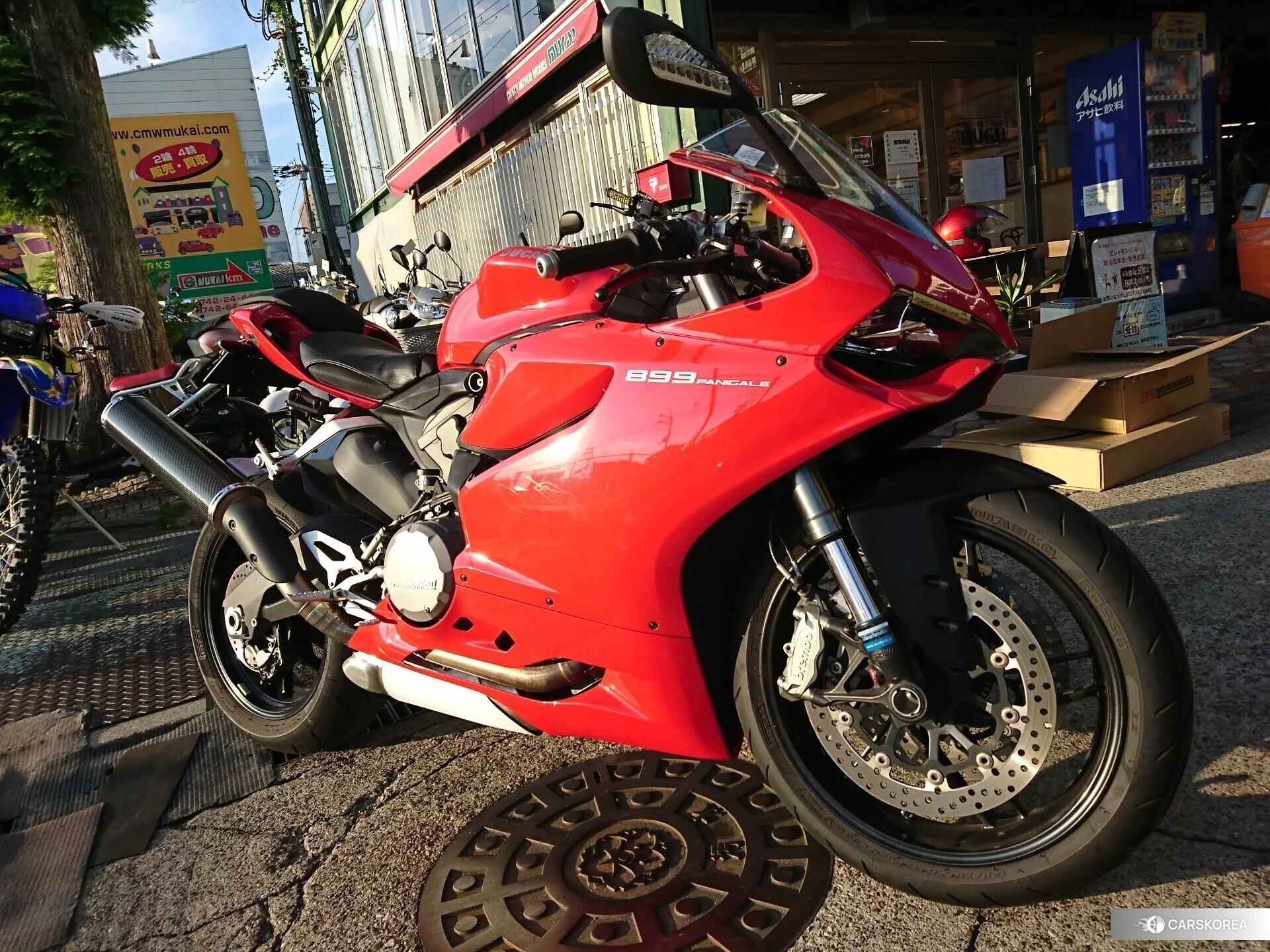 Ducati 899 PANIGALE 2013 из Японии, фото 3