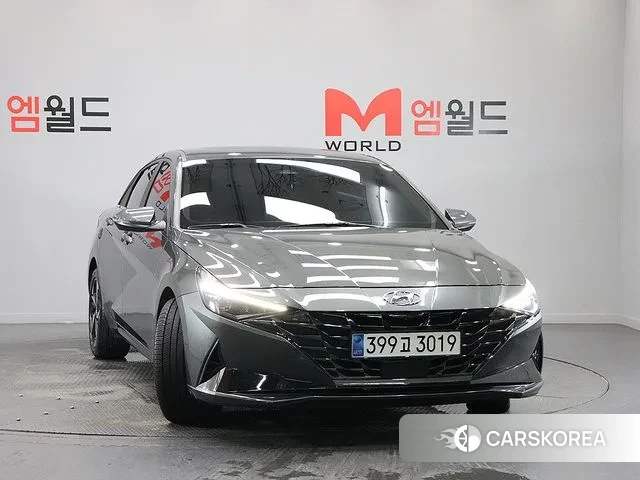 Hyundai Avante (CN7) id 3433783 из Кореи 12