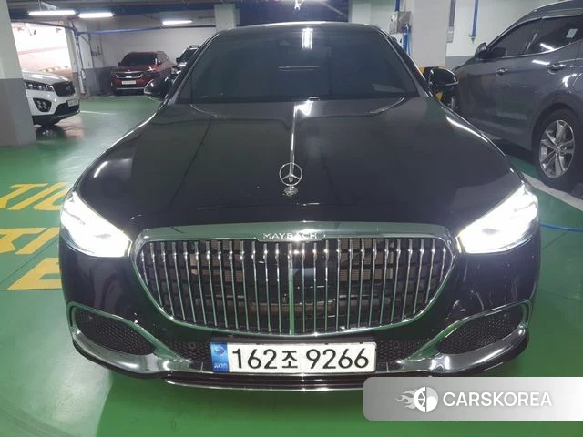 Mercedes-Benz S-Class W223 id 4702107 из Кореи 12