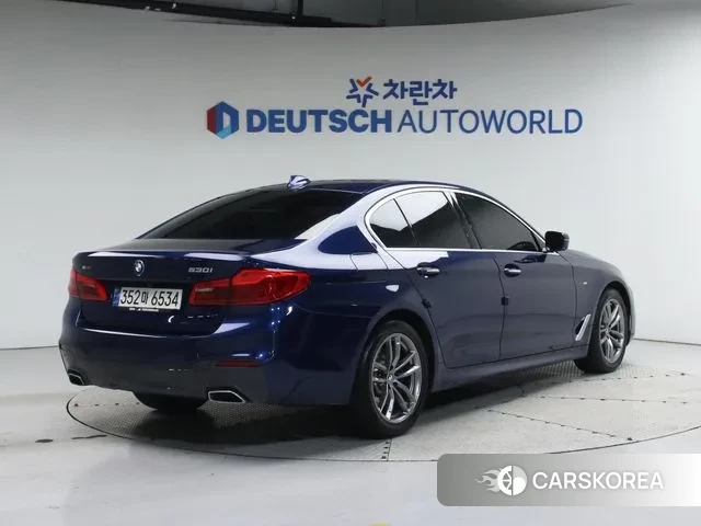 BMW 5 Series (G30) id 3622729 из Кореи 12