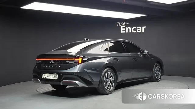 Hyundai Sonata D Edge Hybrid (DN8) id 3609996 из Кореи 12