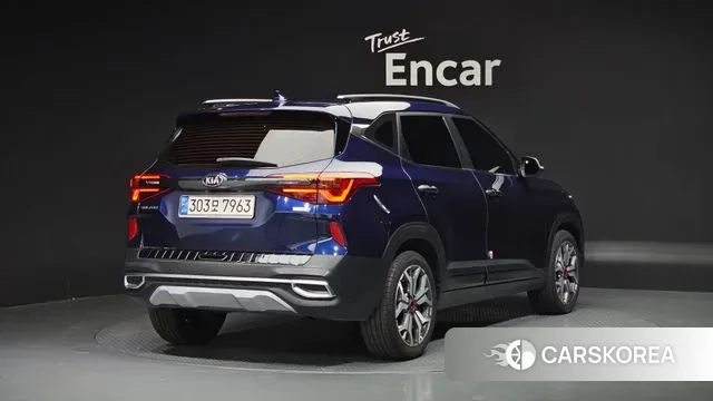 Kia Seltos id 3106211 из Кореи 12