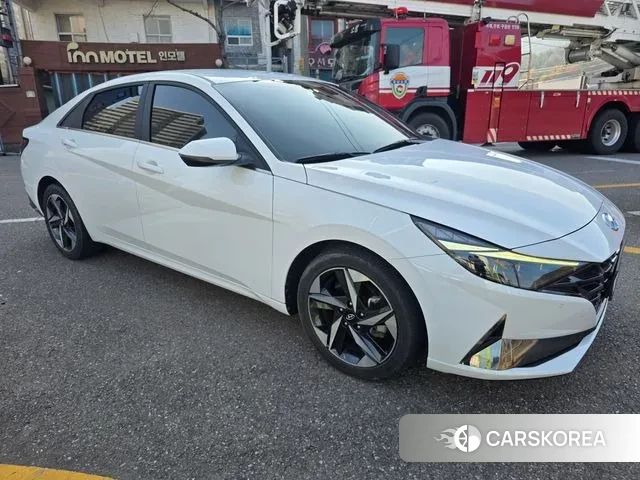 Hyundai Avante (CN7) id 3401427 из Кореи 12