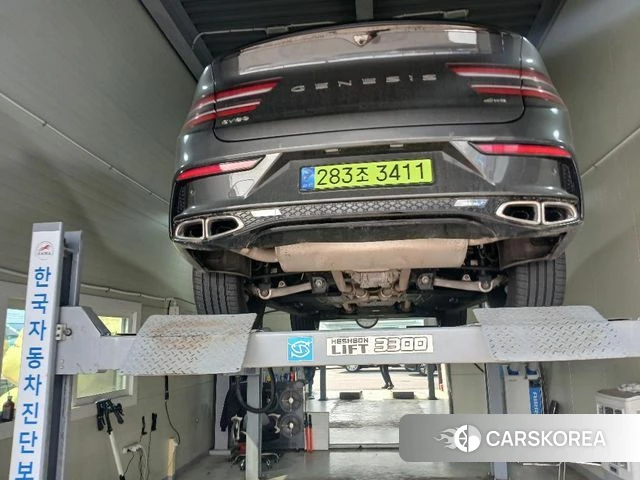 Genesis GV80 Coupe 2024 Серый из Кореи, фото 2
