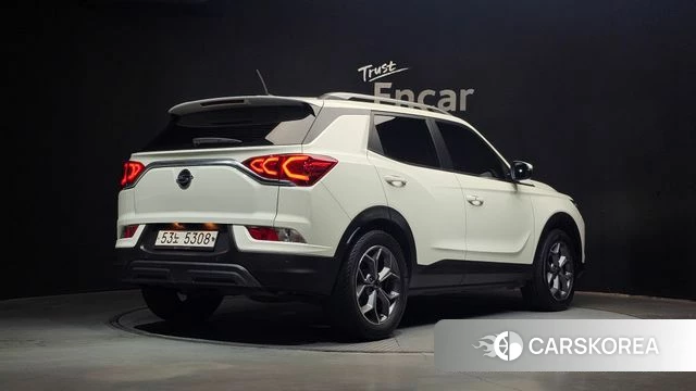Ssangyong Beautiful Korando id 4595542 из Кореи 12
