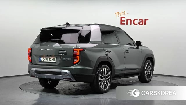 Ssangyong Torres id 4481124 из Кореи 12