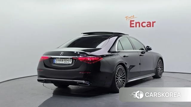 Mercedes-Benz S-Class W223 id 4422753 из Кореи 12