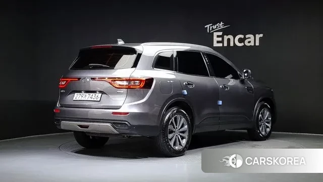 Renault Korea (Samsung) The New QM6 id 2902125 из Кореи 12