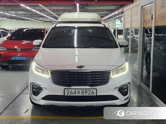 Kia The New Carnival 2019 Белый из Кореи, фото 2