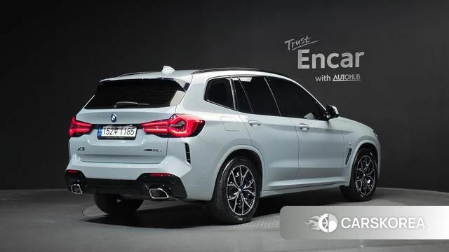 BMW X3 (G01) id 4769106 из Кореи 12