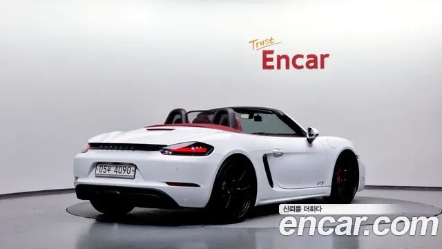 Porsche 718 Boxster id 2891768 из Кореи 11