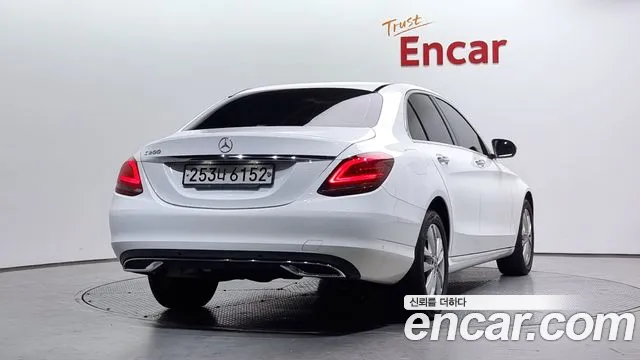 Mercedes-Benz C-Class W205 id 2260572 из Кореи 12