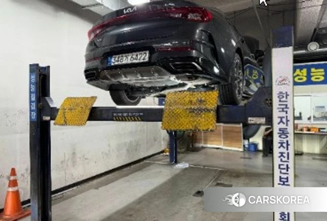 Kia K5 3rd generation 2022 Серый из Кореи, фото 2