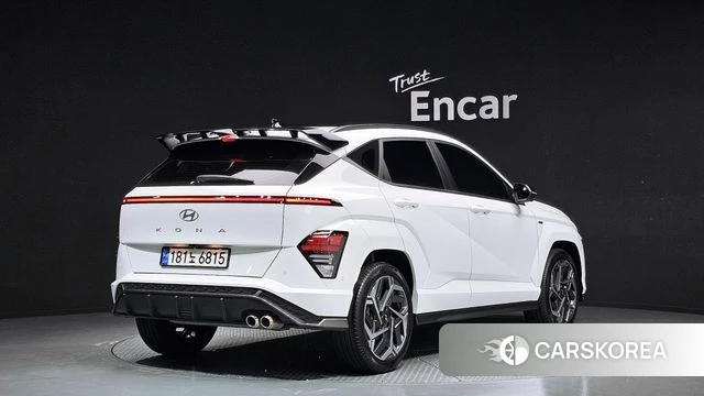 Hyundai Kona (SX2) id 4223323 из Кореи 12